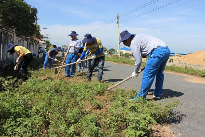 Posco Yamato Vina Steel tổ chức hoạt động thiện nguyện vào tháng 12 2016